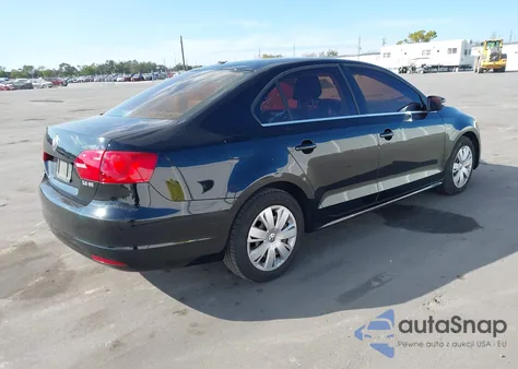 2013 Volkswagen Jetta 2.5L Se from USA, damaged, VIN 3VWDP7AJ7DM353851